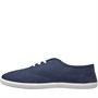 Mad Wax Mens Canvas Pumps Navy