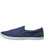 Mad Wax Heren Gympen Marineblauw