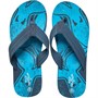 Mad Wax Heren Teenslippers Blauw