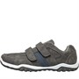 Mad Wax Mens Velcro Casual Shoes Grey