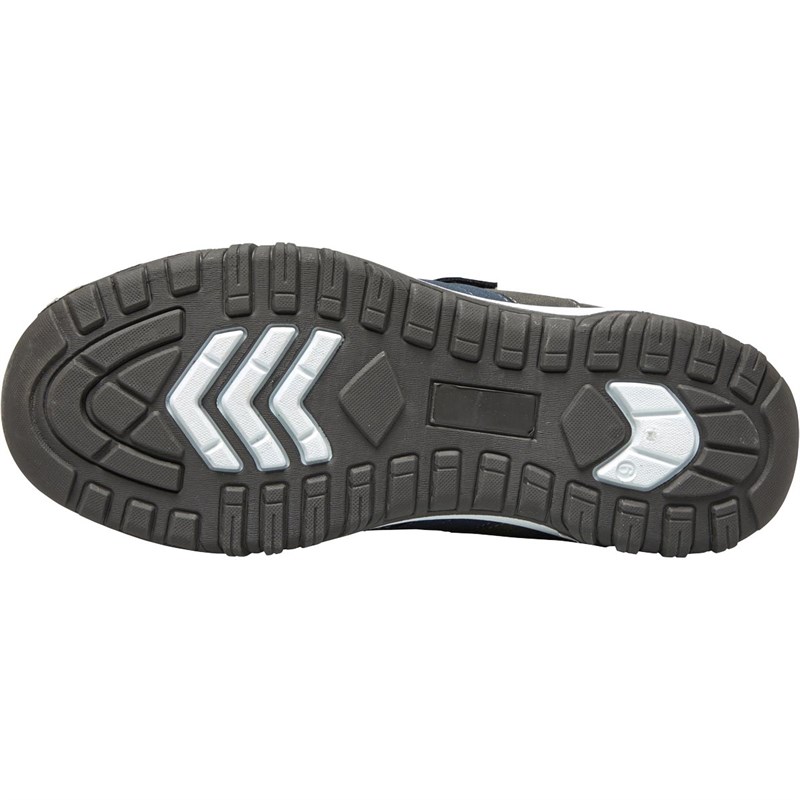 Mad Wax Mens Velcro Casual Shoes Grey