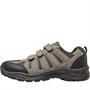 Mad Wax Mens Velcro Hiker Shoes Grey