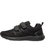 Mad Wax Heren Velcro With Memory Foam Sneakers Zwart