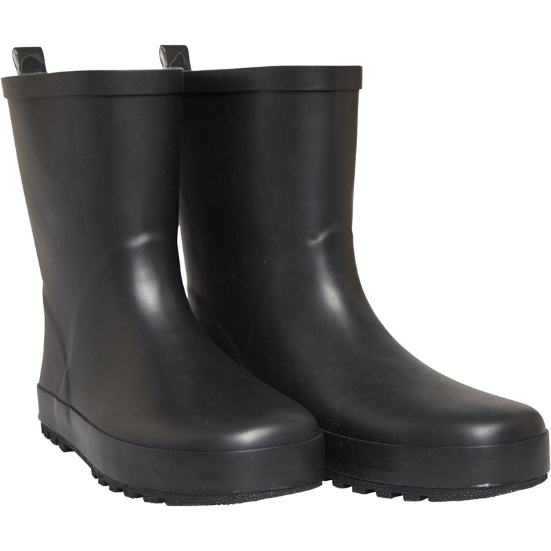 Buy Mad Wax Junior Boys Plain Wellies Black