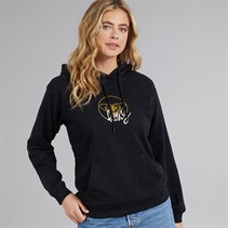 Roxy Womens Surf Stoked Terry Hoodie Anthracite