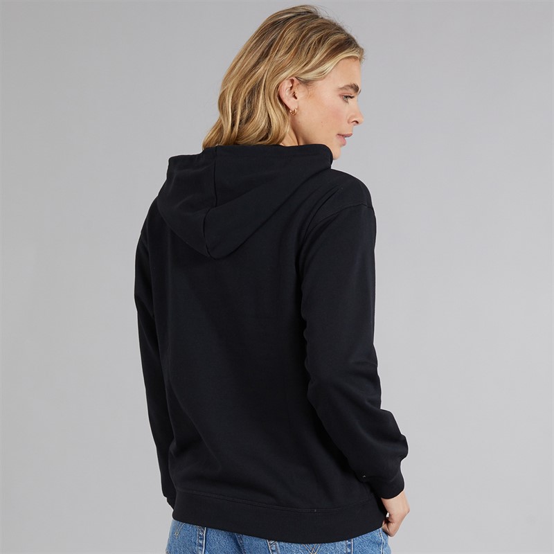 Roxy Womens Surf Stoked Terry Hoodie Anthracite