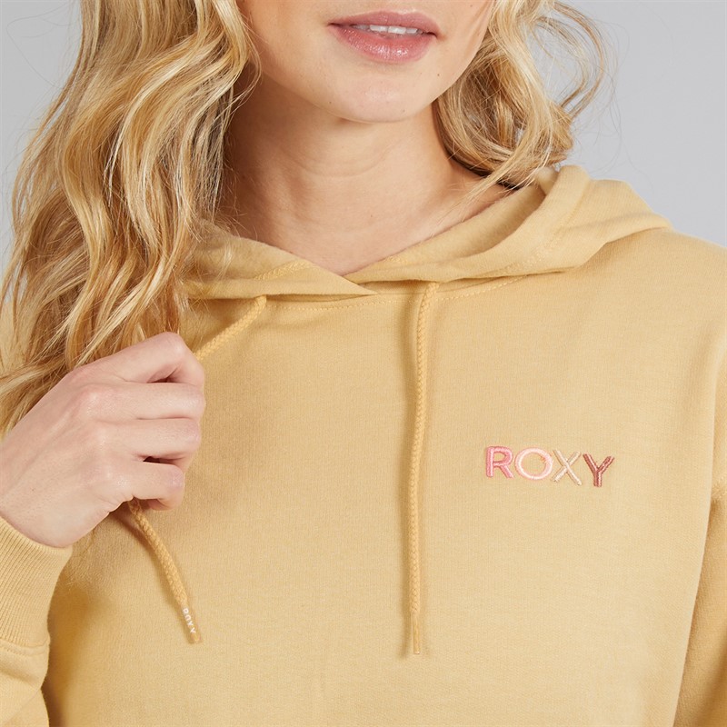 Roxy Womens Saturdaze Hoodie Pebble
