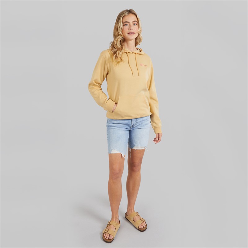 Roxy Womens Saturdaze Hoodie Pebble