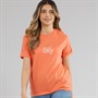 Roxy Womens Ocean T-Shirt Camellia