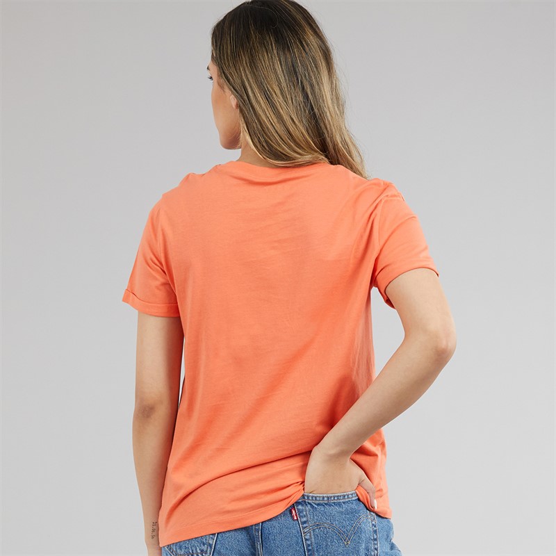 Roxy Womens Ocean T-Shirt Camellia