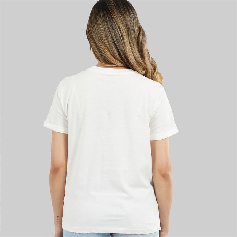 Roxy Womens Ocean T-Shirt Coconut Milk