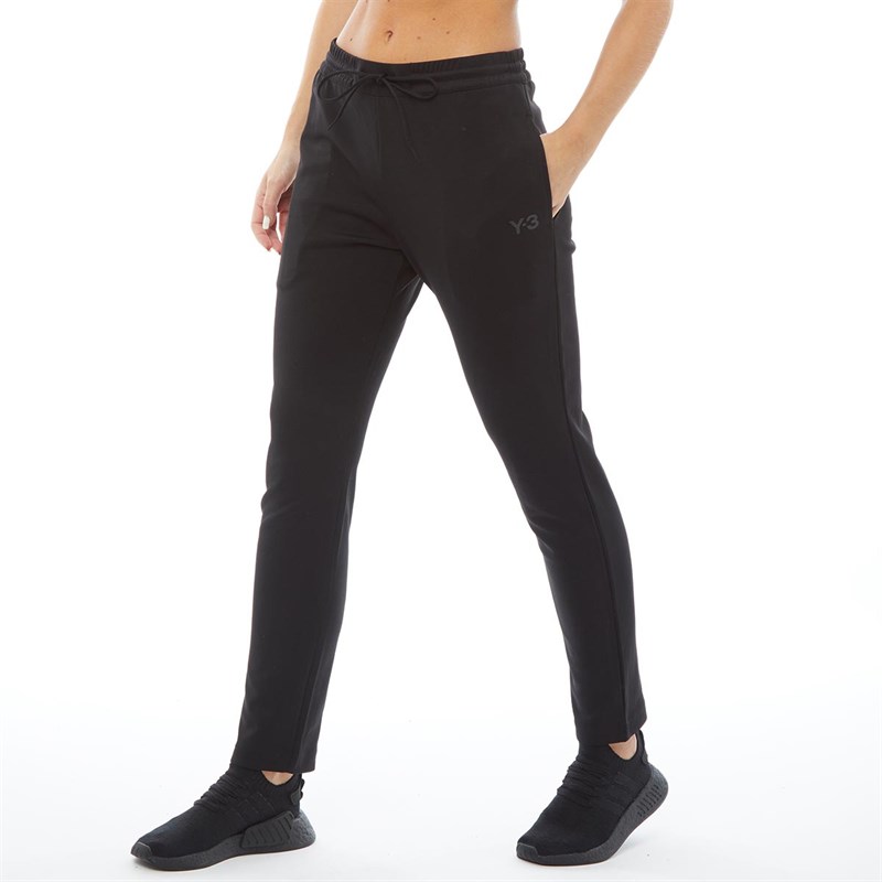 black track pants womens