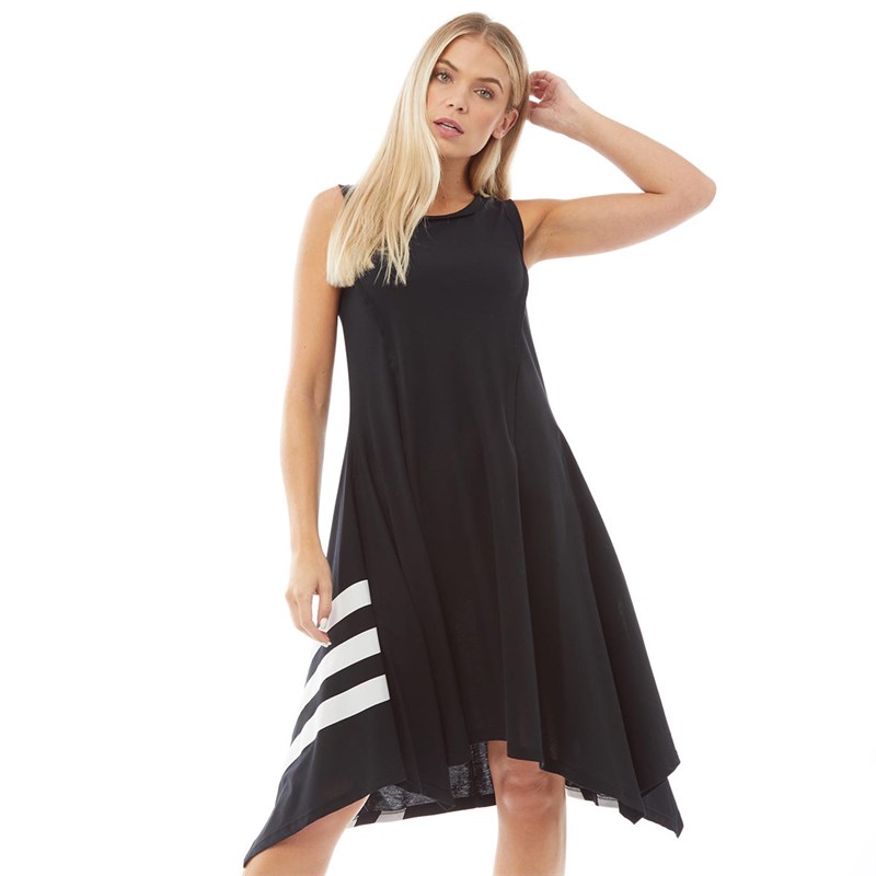 adidas flare dress