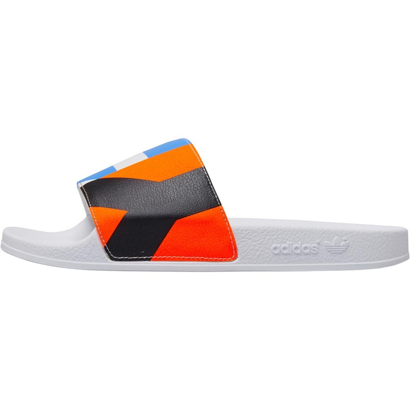 Buy Y-3 Adilette Slides Graphic/White/Black