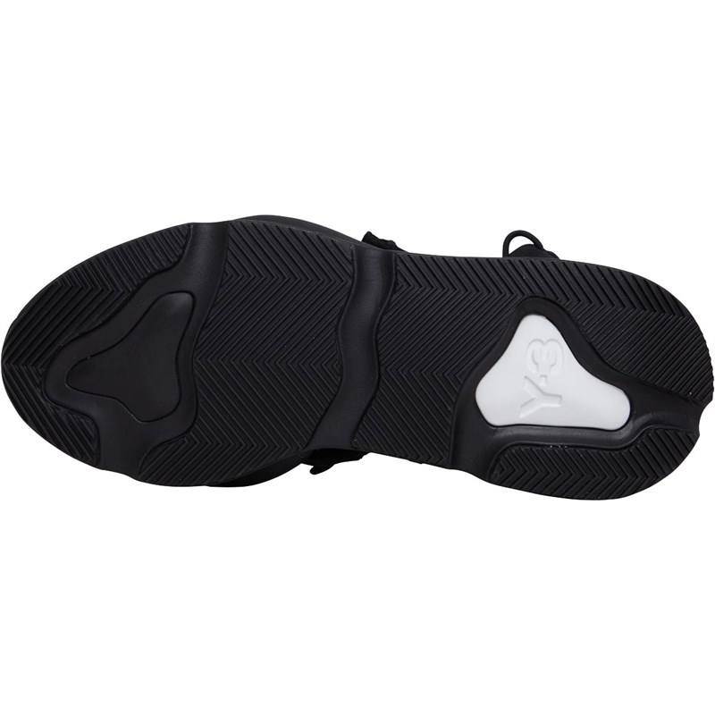 Y-3 Męskie Kaiwa Buty Sportowe Czarny