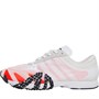Y-3 Rehito Trainers White/Solar Orange