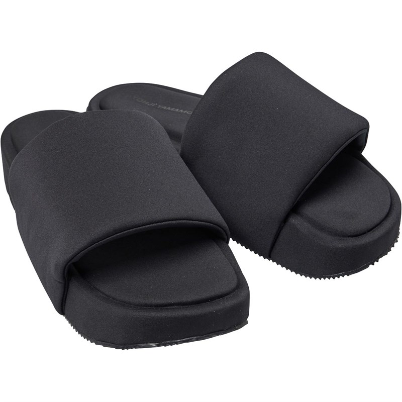 Y3 sandals online black