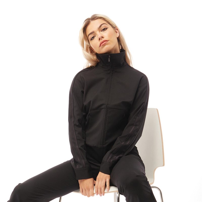 Y-3 Damskie Sweter z Dzianiny Czarny