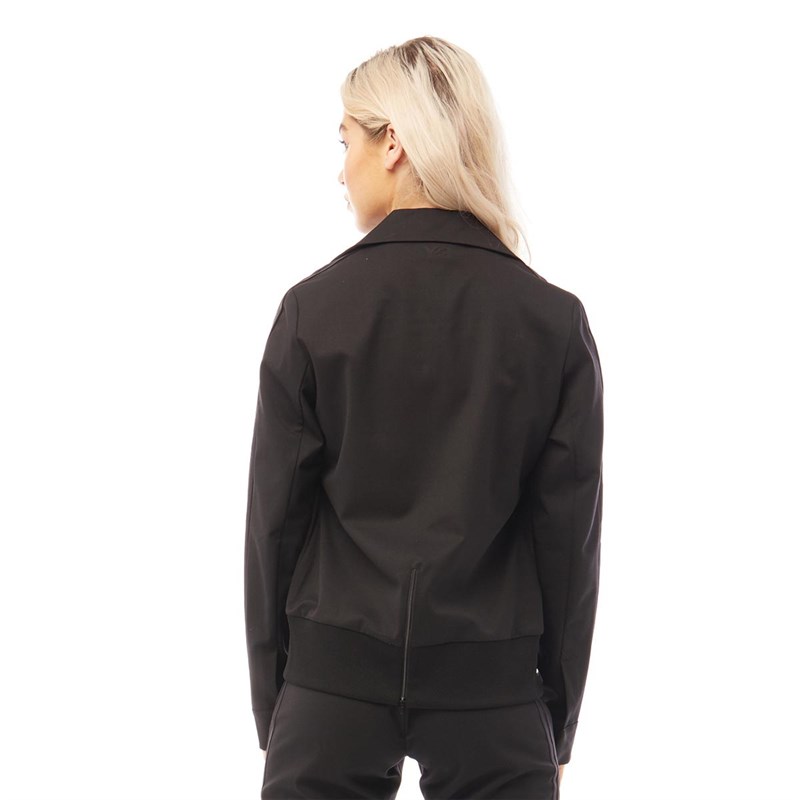 Y-3 Damskie Sweter z Dzianiny Czarny