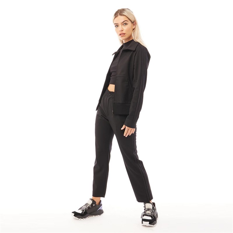 Y-3 Damskie Sweter z Dzianiny Czarny