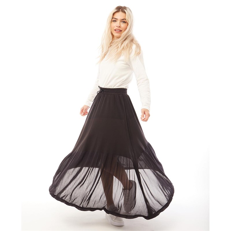 Y-3 Damskie Spódniczka Czarny