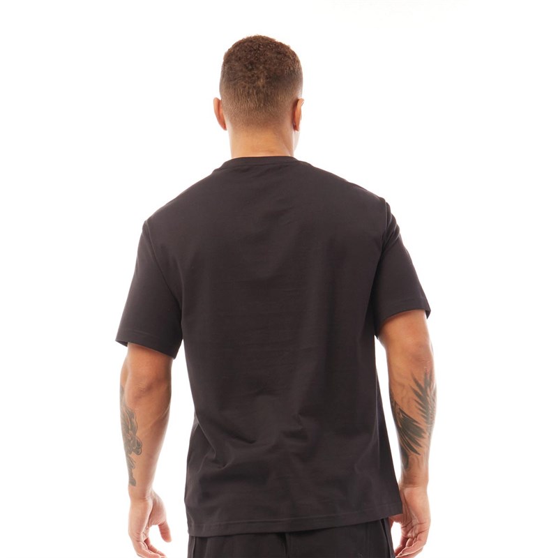 Y-3 Mens Logo T-Shirt Black