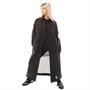 Y-3 Veste Parka Femme Noir