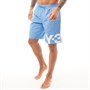 Y-3 Mens Swim Shorts Real Blue/Black