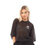 Y-3 Womens Yohji Love Sheer T-Shirt Black