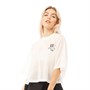 Y-3 Womens Yohji Love Sheer T-Shirt Core White
