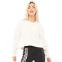 Y-3 Womens Yohji Love Crew Sweat Core White