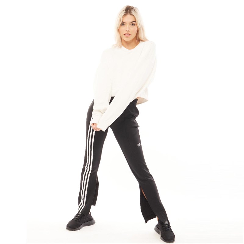 Y-3 Womens Yohji Love Crew Sweat Core White