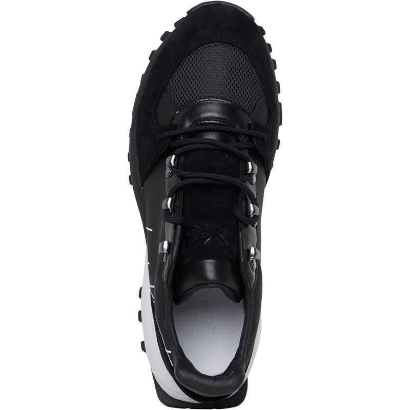 Y-3 Unisex KYOI Trail Sneakers Sort