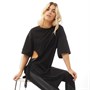 Y-3 Dames Travel Sport Jurk Zwart