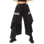 Y-3 Damskie Swim Wrap Sukienka Sportowa Czarny