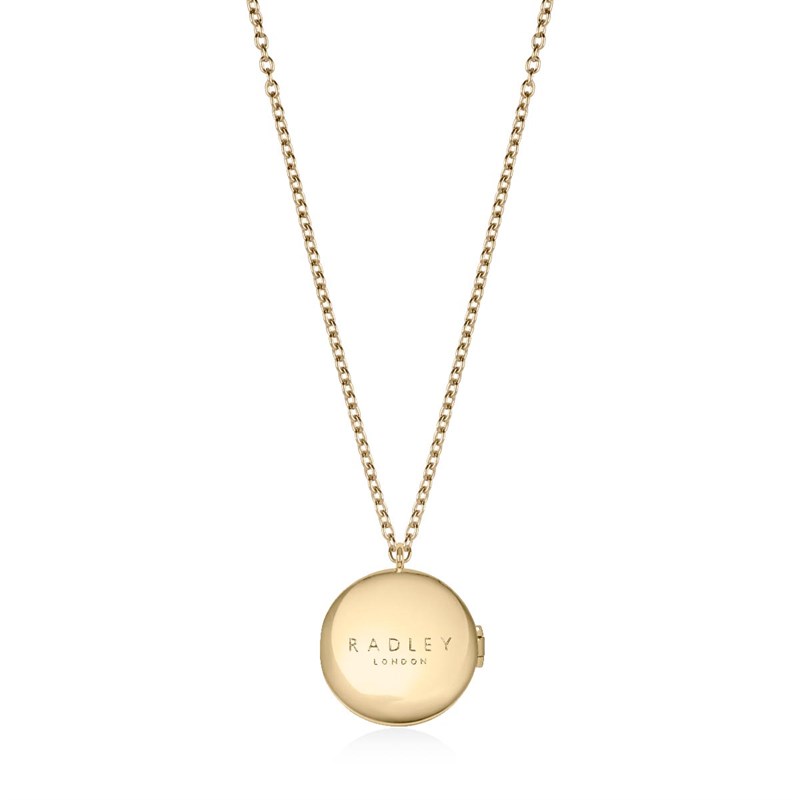 RADLEY Womens Pendant Necklace Gold