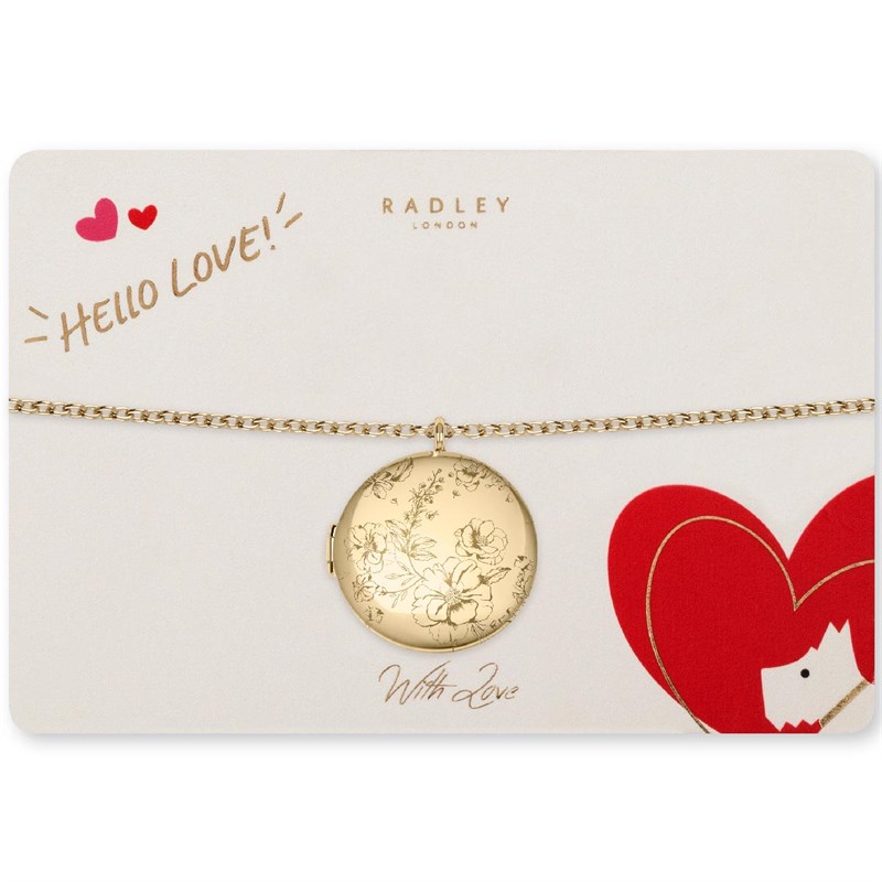 RADLEY Womens Pendant Necklace Gold
