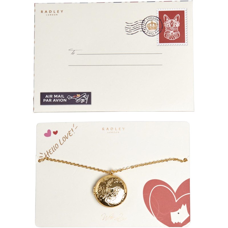 RADLEY Womens Pendant Necklace Gold