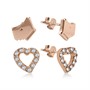 RADLEY Womens Stud Earrings Rose Gold