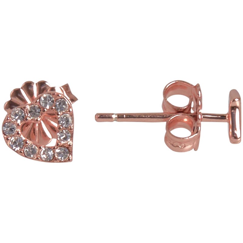 RADLEY Womens Stud Earrings Rose Gold