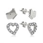 RADLEY Womens Stud Earrings Silver