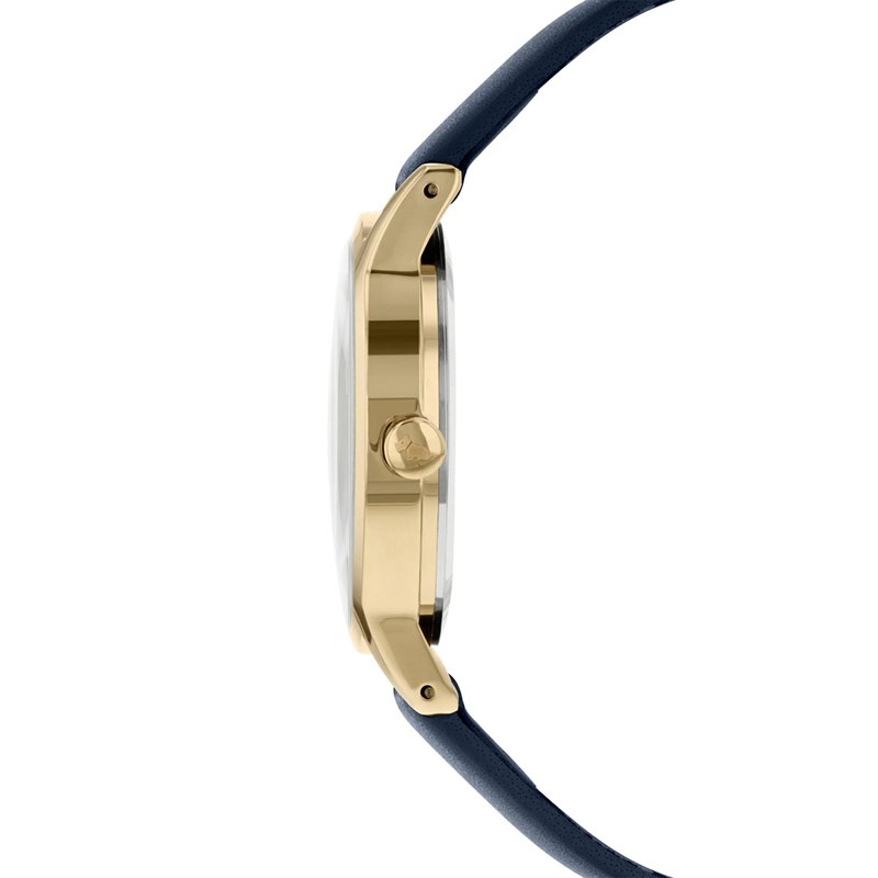 RADLEY Womens Watch And Bracelet Set Navy/Gold