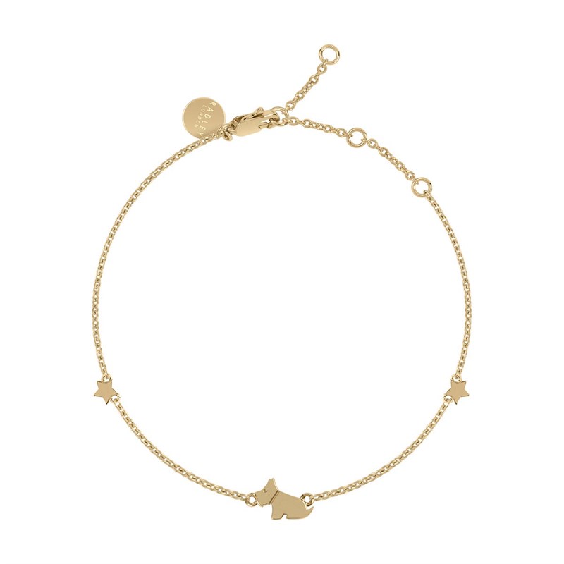 RADLEY Womens Watch And Bracelet Set Navy/Gold