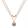 RADLEY Womens Layered Necklace Rose Gold