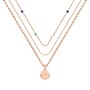 RADLEY Womens Layered Necklace Rose Gold