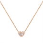 RADLEY Womens Heart Necklace Rose Gold