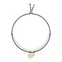 RADLEY Womens Cord And Gold Bracelet Multi