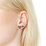 RADLEY Bijouterie Stud Earrings Femme Doré-Rose