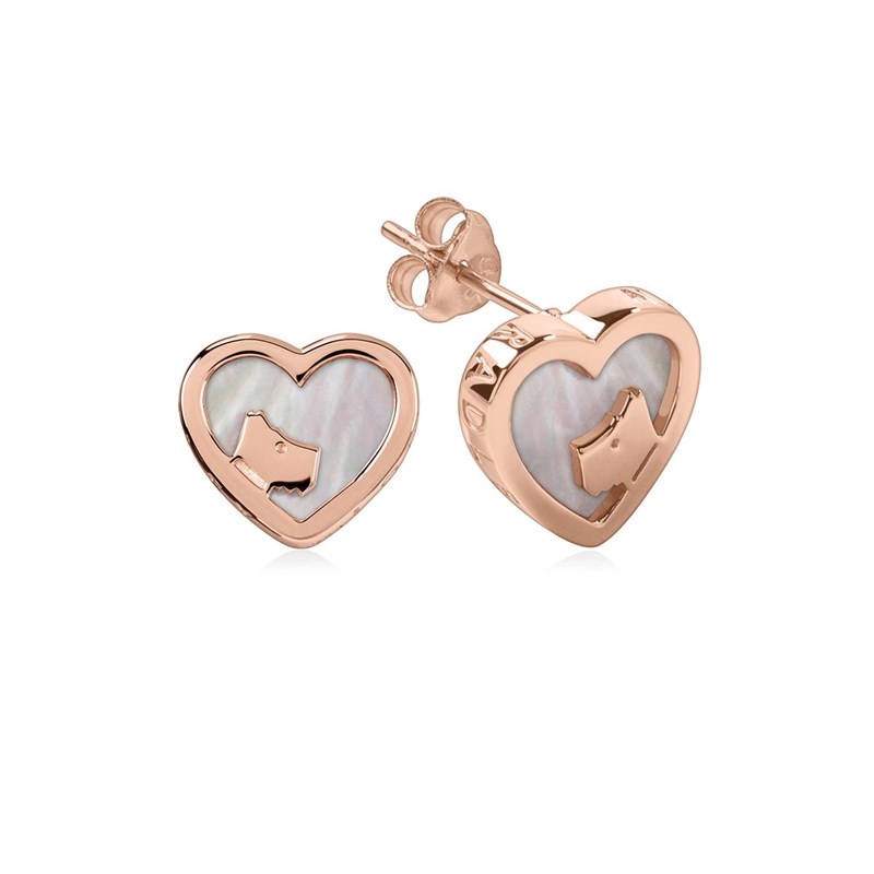 RADLEY Womens Earrings Rose Gold