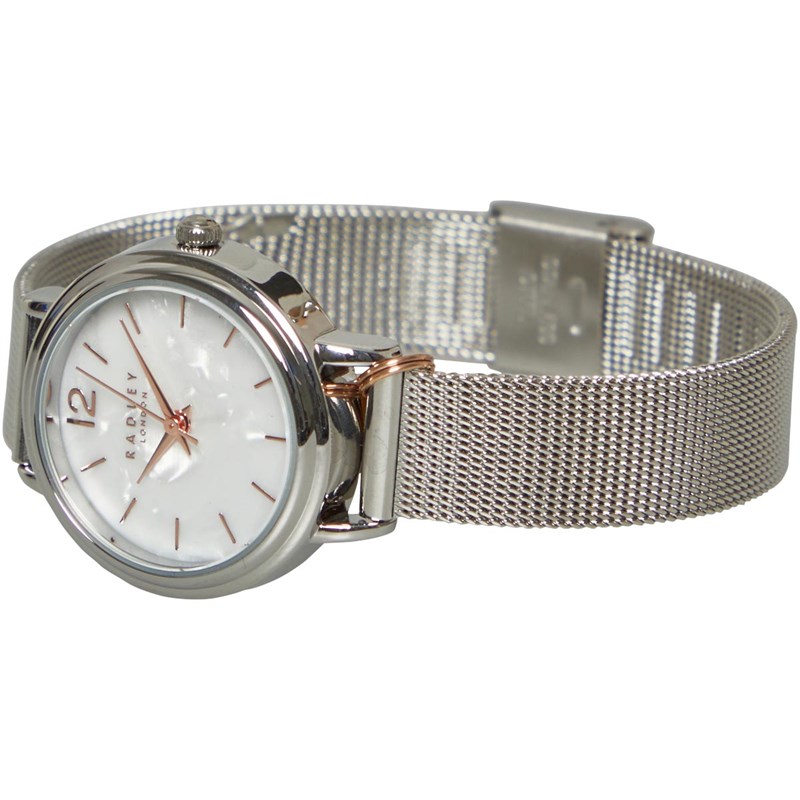 RADLEY Womens Watch And Bracelet Set Silver